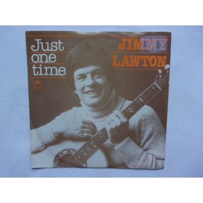 Jimmy Lawton - Just one time