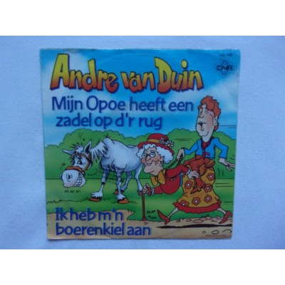 Andre van Duin - Mijn opoe heeft een zadel op der rug