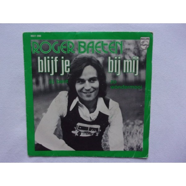Roger Baeten - Blijf je bij mij
