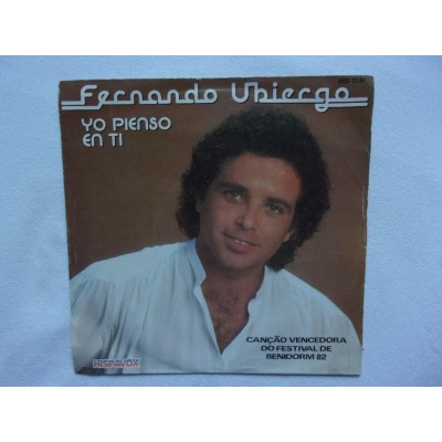 Fernando Ubiergo - Yo pinso en ti