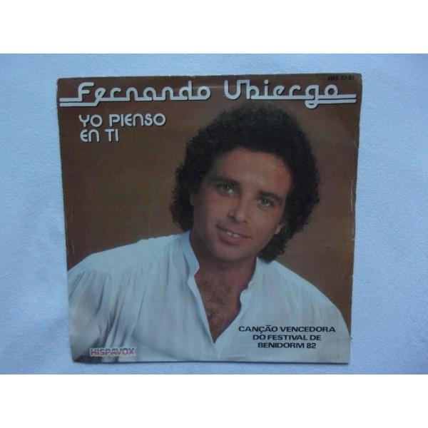 Fernando Ubiergo - Yo pinso en ti