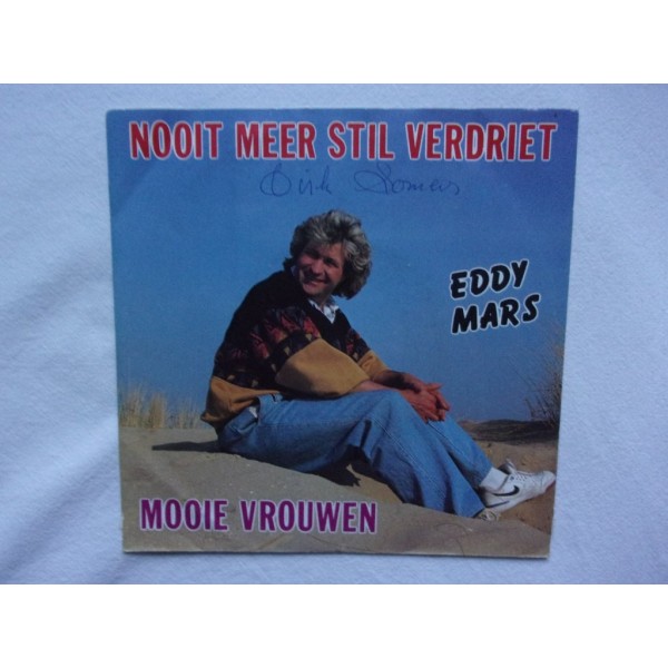 Eddy Mars - Nooit meer stil verdriet