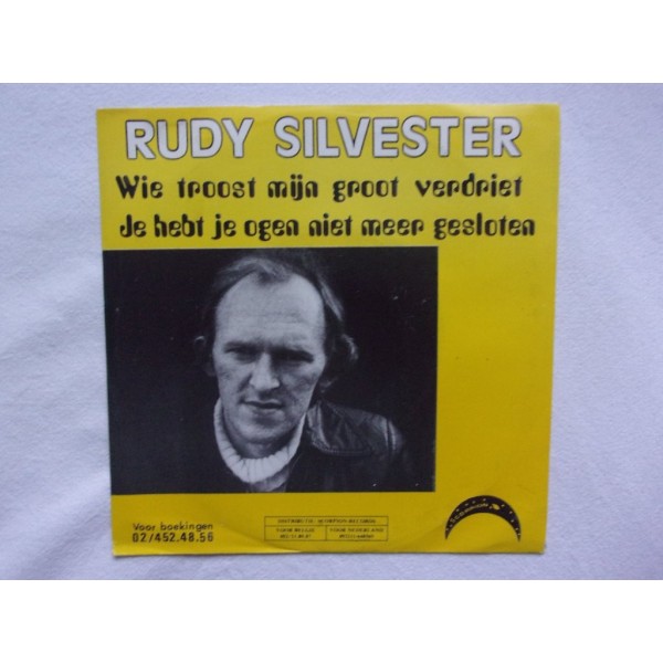 Rudy Silvester - Wie troost mijn groot verdriet