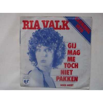 Ria Valk - Gij mag me toch niet pakken