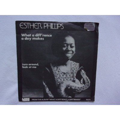 Esther Philips - What a difference a day makes