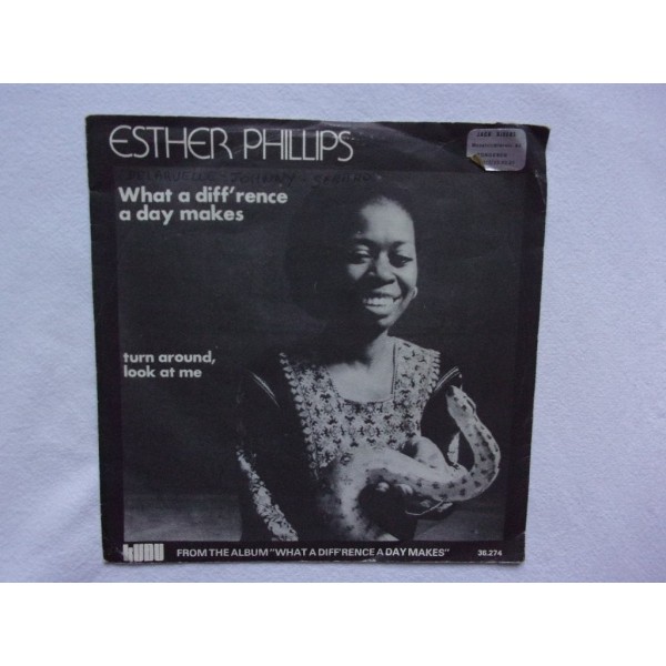 Esther Philips - What a difference a day makes