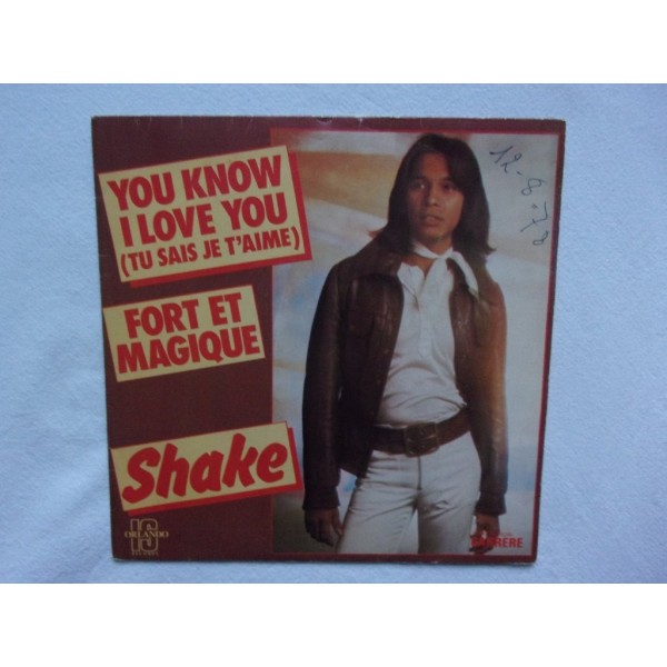 Shake - Tu sais j'aime