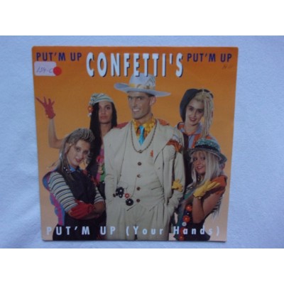 Confetti's - Pump um up