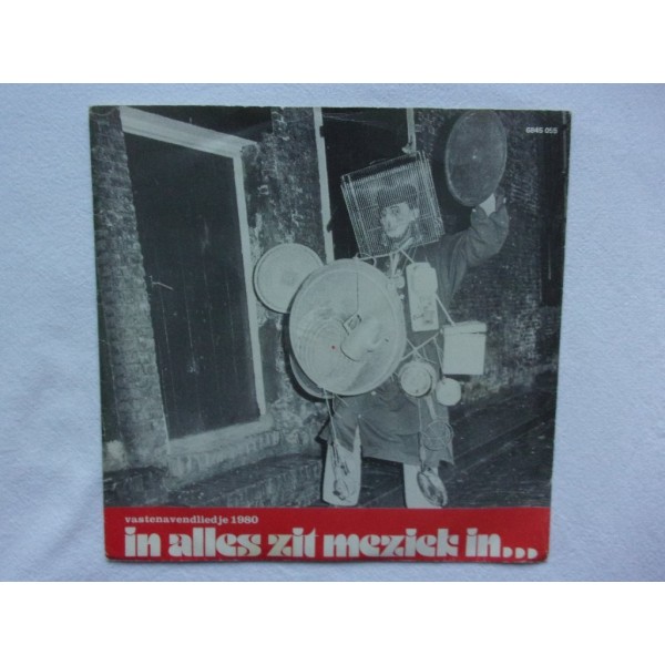 Vastenavend in krabbegat 1980 - In alles zit meziek in