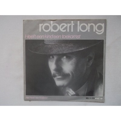 Robert Long - Heeft een kind een toekomst