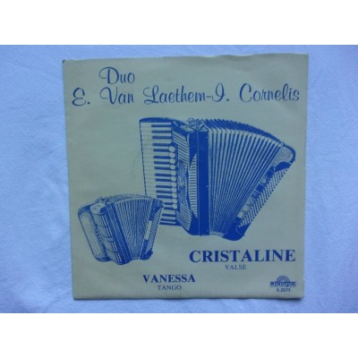 Duo E van Laethem & I Cornelis - Christaline