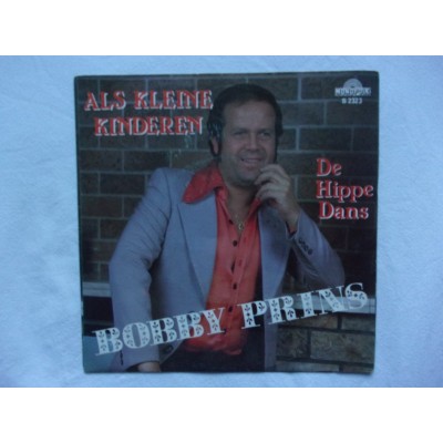 Bobby Prins - Als kleine kinderen