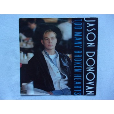 Jason Donovan - Too many broken hearts
