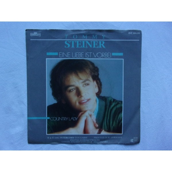 Tommy Steiner - Eine liebe ist vorbei