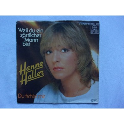 Hanne Haller - Well du ein zartlichter mann bist
