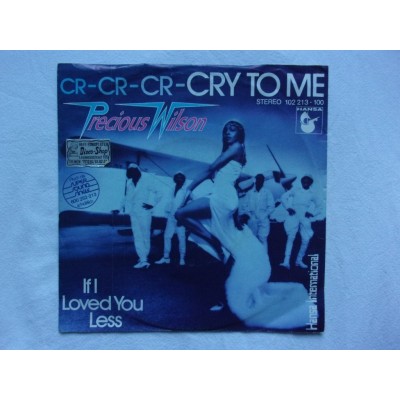 Precious Wilson - Cry to me