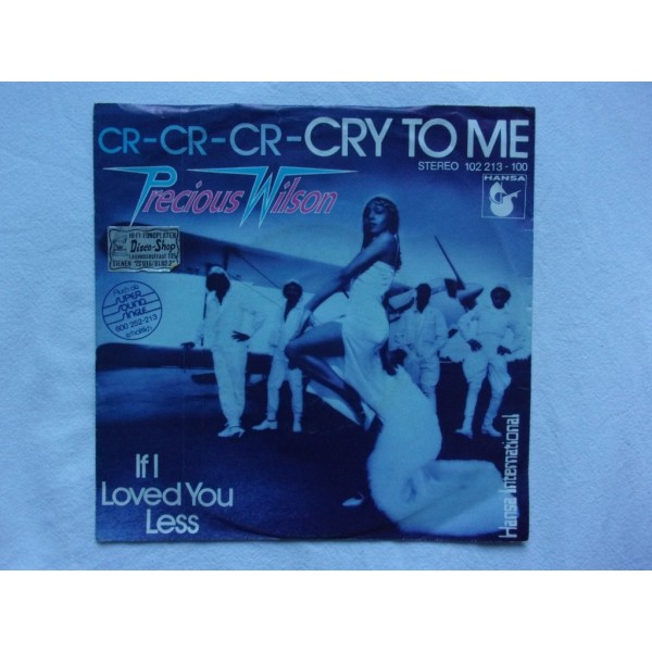Precious Wilson - Cry to me