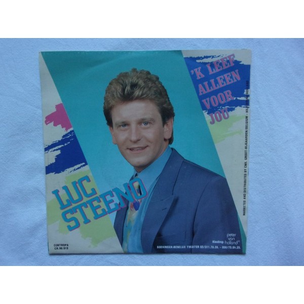 Luc Steeno - Ik leef alleen voor jou