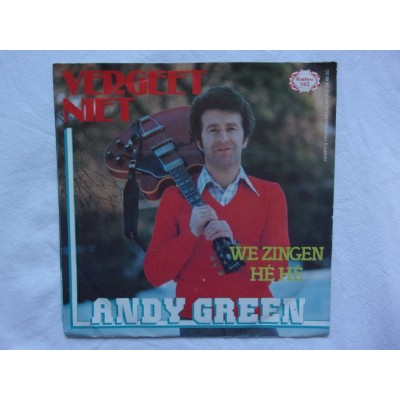 Andy Green - Vergeet niet
