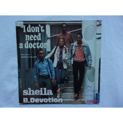 Sheila B Devotion - I don't need a doctor