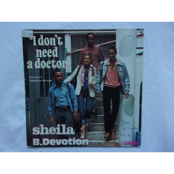 Sheila B Devotion - I don't need a doctor