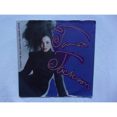 Janet Jackson - What have you done for my lately
