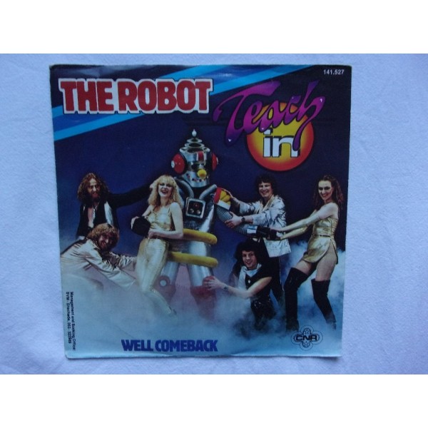 Teach In - The robot