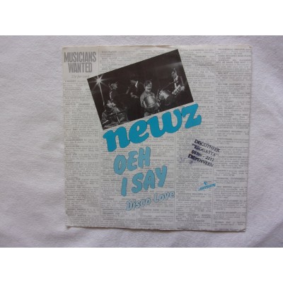 Newz  - Oeh i say