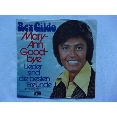 Rex Gildo - Mary ann good bye