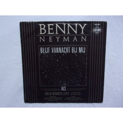 Benny Neyman - Blijf vannacht bij mij
