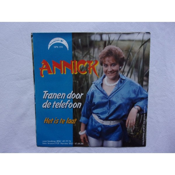Annick - Tranen door de telefoon