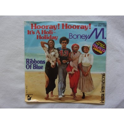 Boney M - Hooray hooray it's a holl holliday
