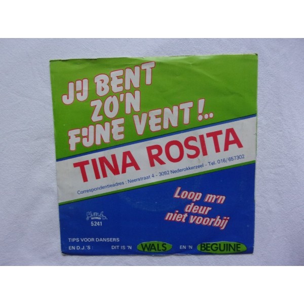 Tina Rosita - Jij bent zo een leuke vent