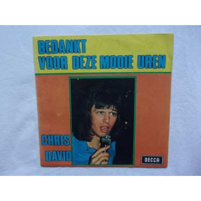 Chris David - Bedankt voor deze mooie uren
