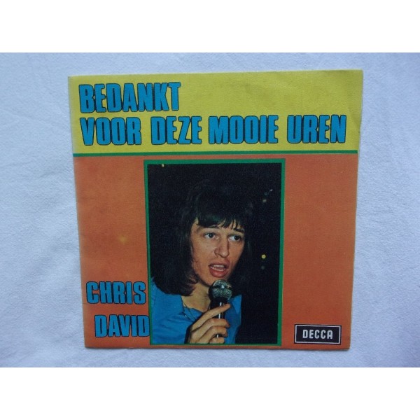 Chris David - Bedankt voor deze mooie uren