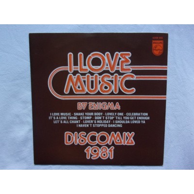 Enigma - I love music
