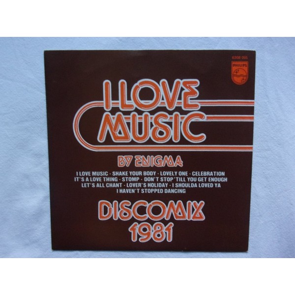 Enigma - I love music