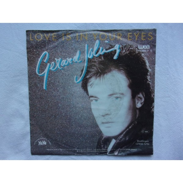 Gerard Joling - Love is in your eyes
