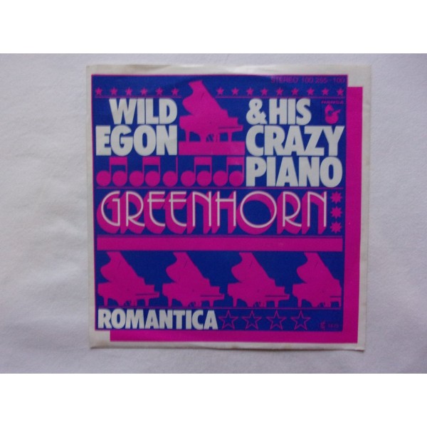 Wild Egon & his crazy piano - Greenhorn