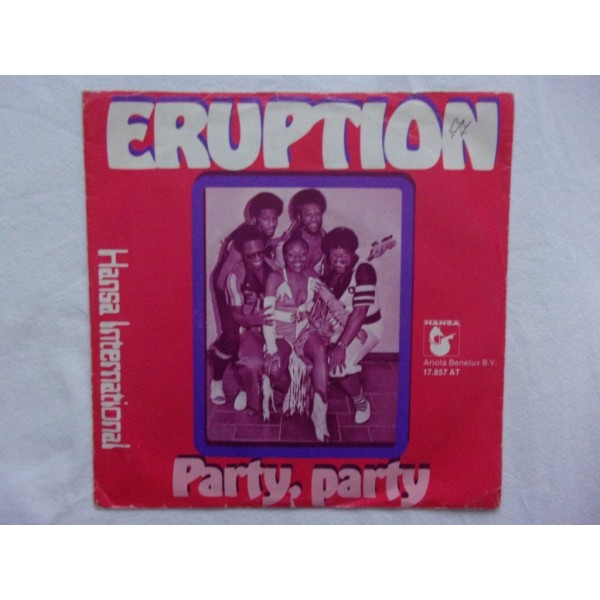 Eruption - Party party