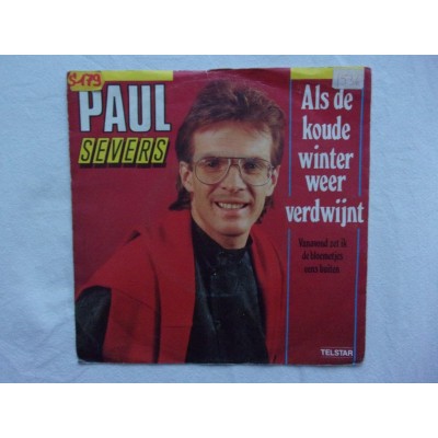 Paul Severs - Als de koude winter weer verdwijnt