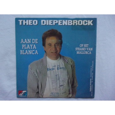 Theo Diepenbrock - Aan de playa blanca