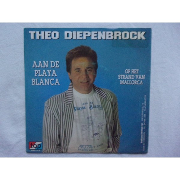 Theo Diepenbrock - Aan de playa blanca