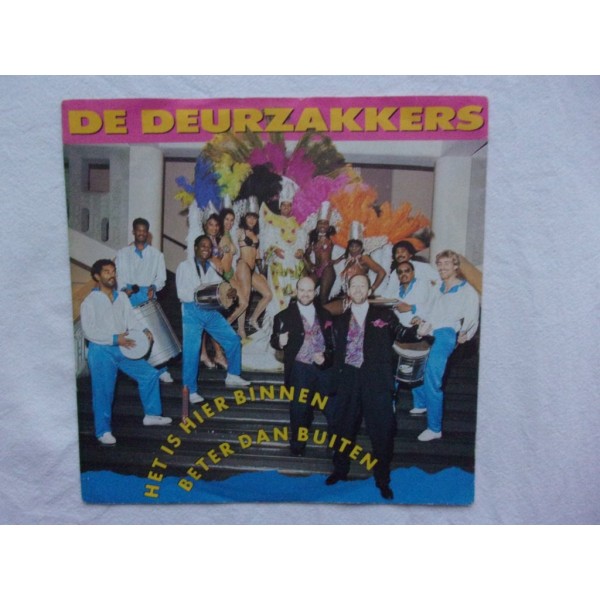 De Deurzakkers - Het is hier binnen beter dan buiten