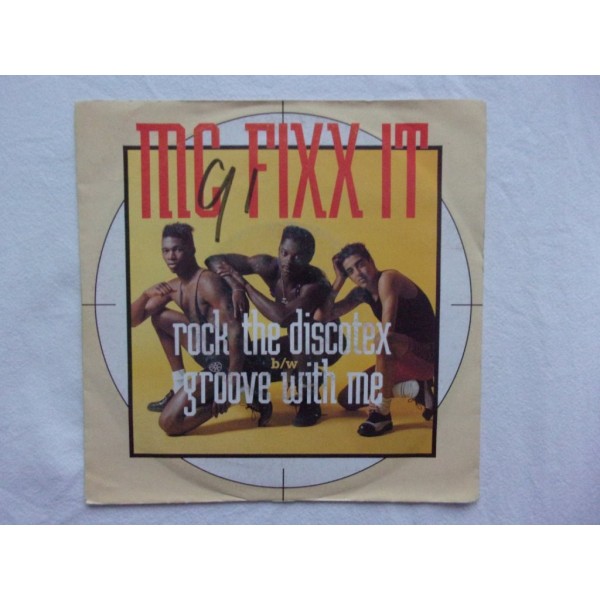 Mc Fixx it - Rock the discotex