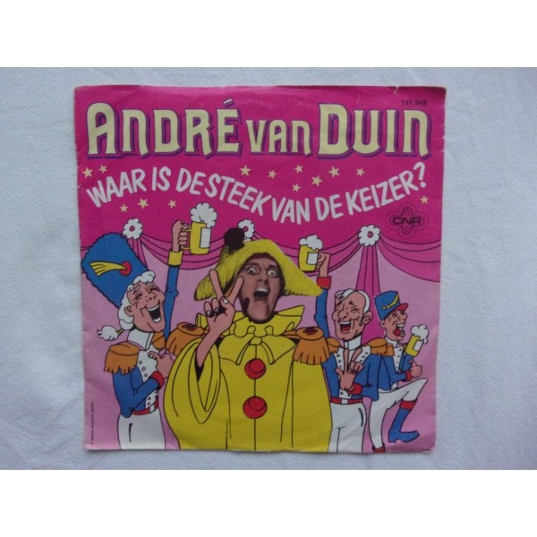 Andre van Duin - Waar is de steek van de keizer