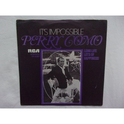 Perry Como - It's impossible