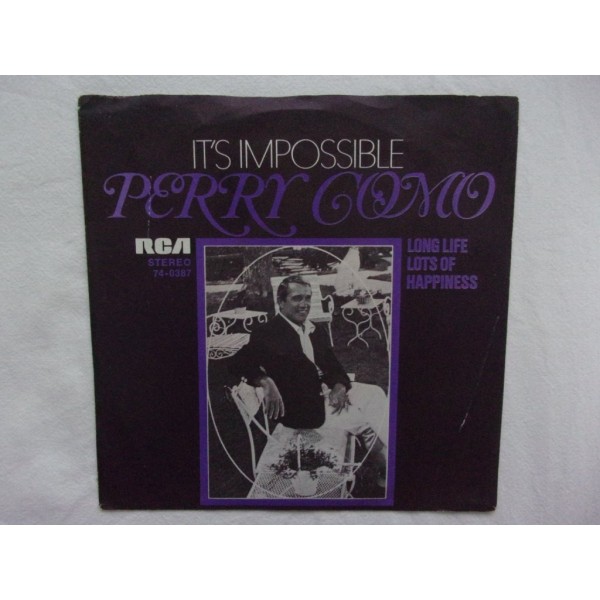 Perry Como - It's impossible
