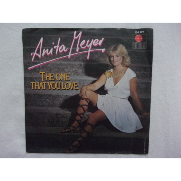Anita Meyer - The one that you love