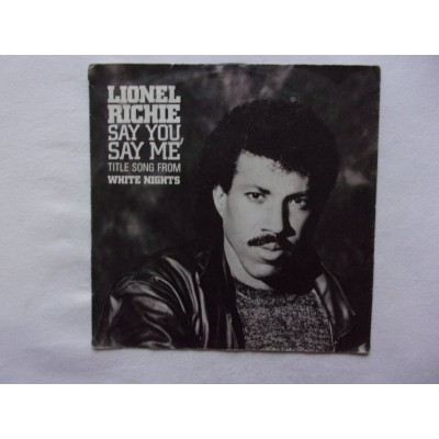 Lionel Richie - Say you say me